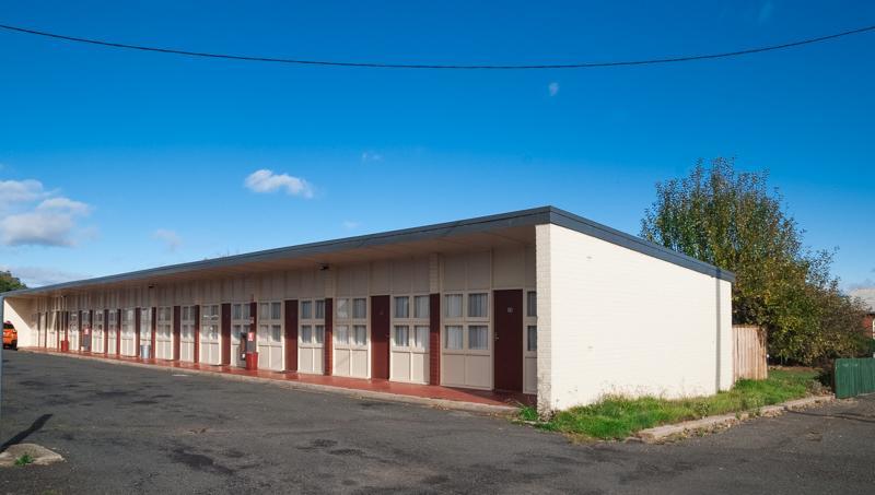Campbell Town Hotel Motel Экстерьер фото